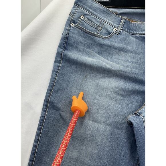 Torrid Jeans Bombshell Skinny Denim Stretch Dark Wash Women’s Size 26R New NWT - Picture 14 of 16